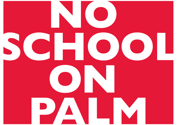 No School on Palm